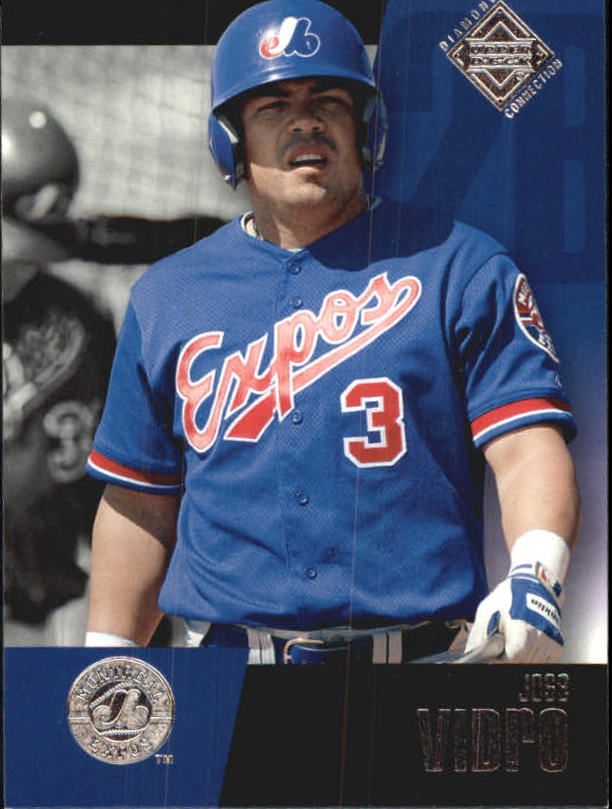2002 Upper Deck Diamond Connection #67 Jose Vidro