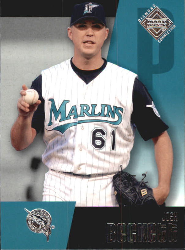 2002 Upper Deck Diamond Connection #72 Josh Beckett