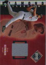 2002 Upper Deck Diamond Connection #204 Lance Berkman DC Jsy