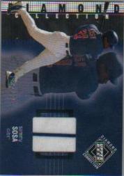 2002 Upper Deck Diamond Connection #215 Sammy Sosa DC Jsy