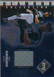 2002 Upper Deck Diamond Connection #237 Sean Burroughs DC Jsy