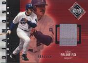2002 Upper Deck Diamond Connection #246 Rafael Palmeiro DC Jsy