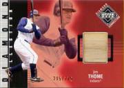 2002 Upper Deck Diamond Connection #395 Jim Thome DC Bat