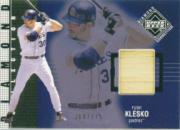 2002 Upper Deck Diamond Connection #404 Ryan Klesko DC Bat