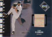 2002 Upper Deck Diamond Connection #434 Roger Clemens DC Bat