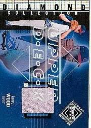 2002 Upper Deck Diamond Connection #546 Kerry Wood DC Jsy