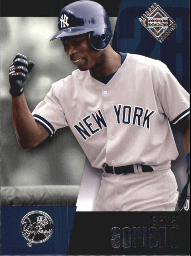 2002 Upper Deck Diamond Connection #587 Alfonso Soriano