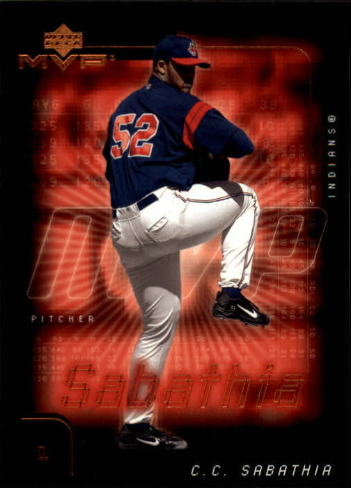 2002 Upper Deck MVP #44 C.C. Sabathia