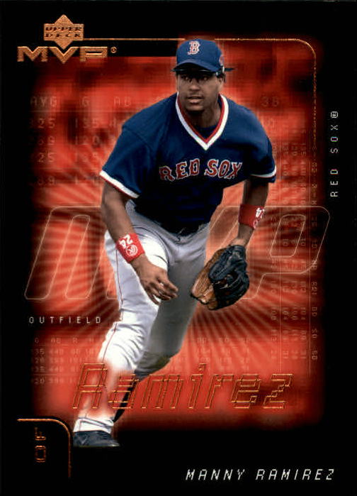 2002 Upper Deck MVP #83 Manny Ramirez