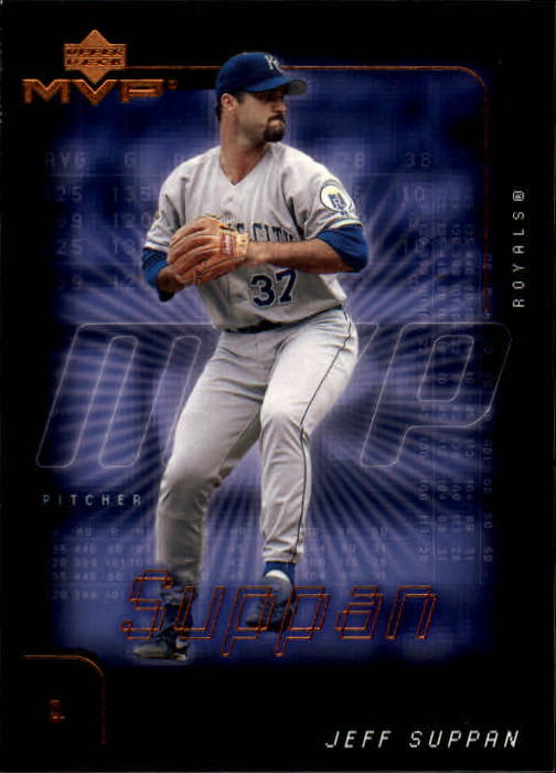 2002 Upper Deck MVP #91 Jeff Suppan