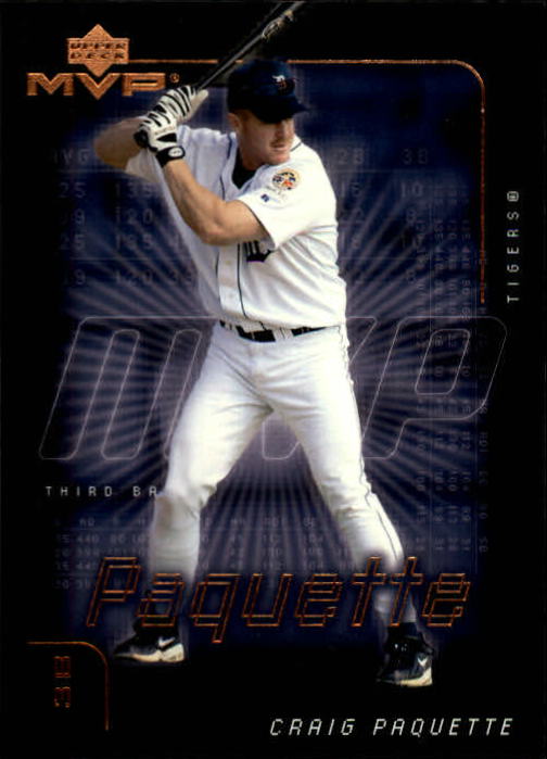 2002 Upper Deck MVP #101 Craig Paquette