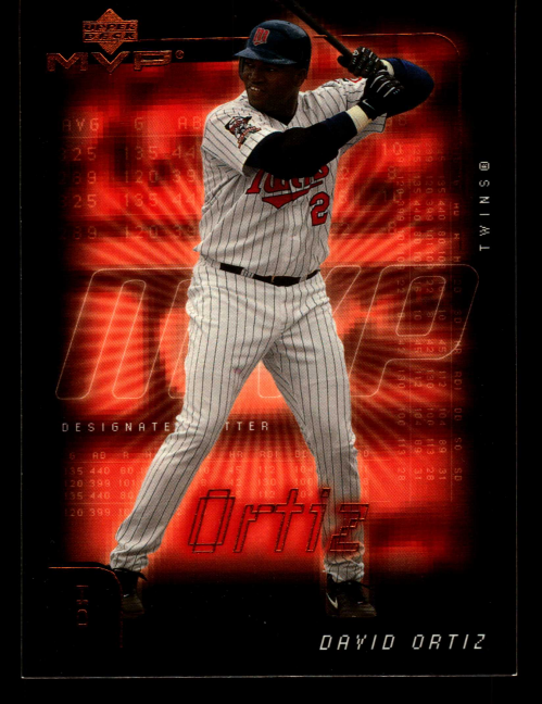 2002 Upper Deck MVP #115 David Ortiz