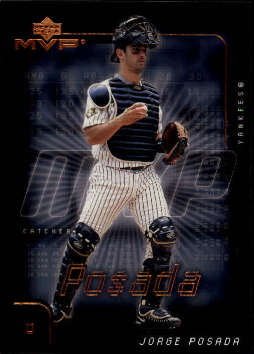2002 Upper Deck MVP #129 Jorge Posada