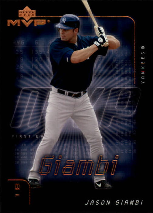 2002 Upper Deck MVP #135 Jason Giambi Yankees