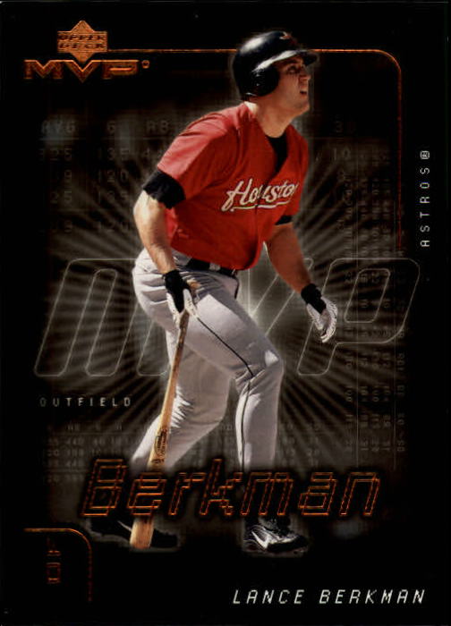 2002 Upper Deck MVP #144 Lance Berkman