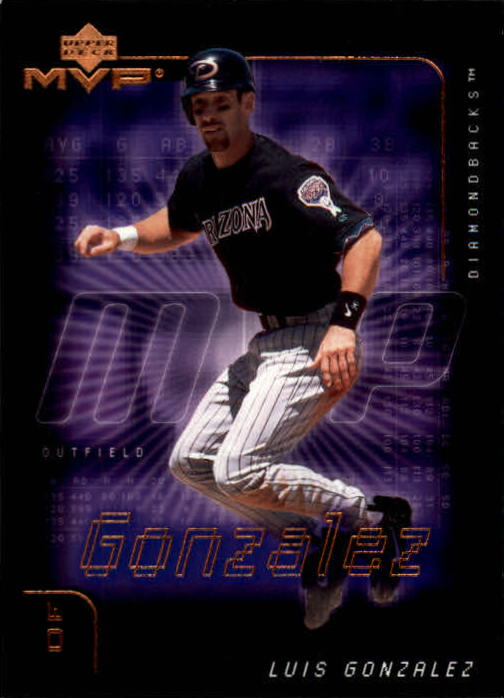 2002 Upper Deck MVP #189 Luis Gonzalez