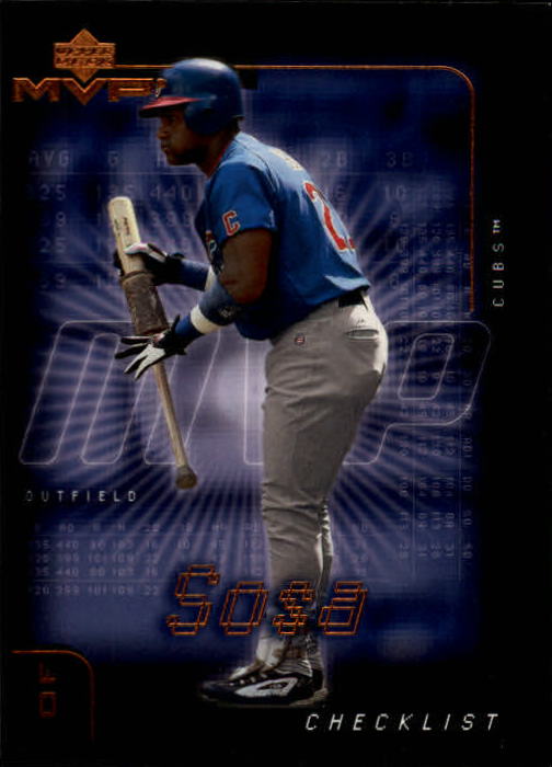 2002 Upper Deck MVP #297 Sammy Sosa CL