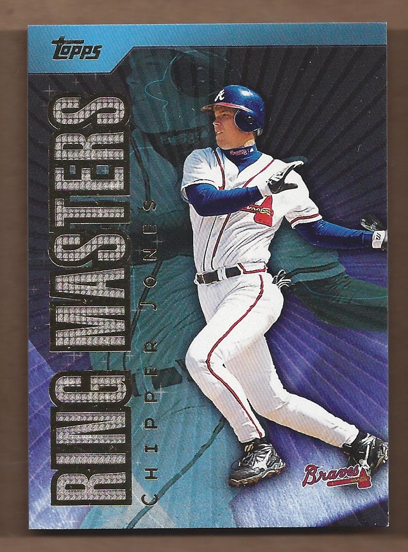 2002 Topps Ring Masters #RM6 Chipper Jones
