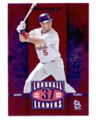 2002 Donruss Longball Leaders #18 Albert Pujols
