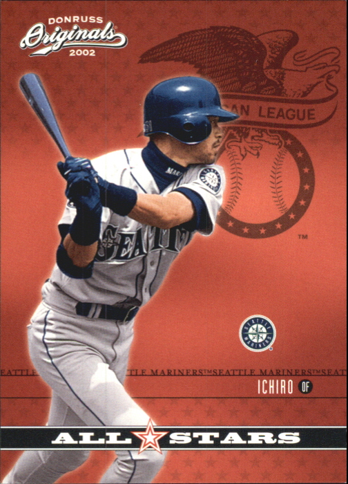 2002 Donruss Originals All-Stars #23 Ichiro Suzuki