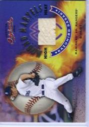 2002 Donruss Originals Mound Marvels High Heat #9 Kazuhiro Sasaki