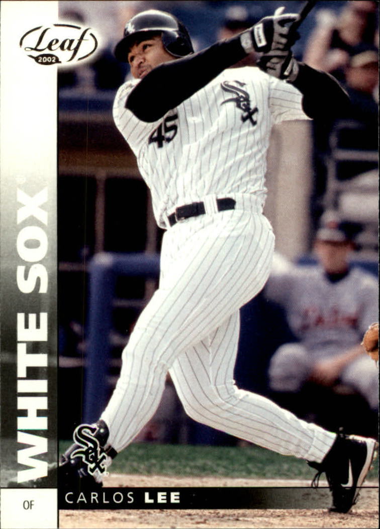 2002 Leaf #15 Carlos Lee