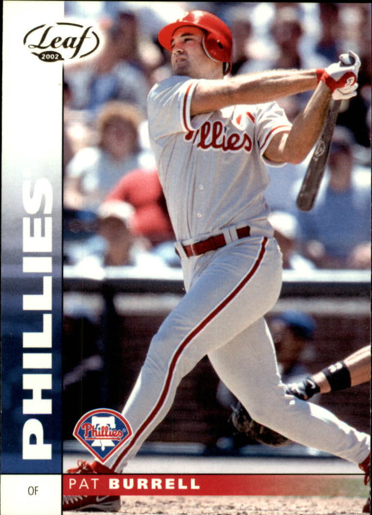 2002 Leaf #40 Pat Burrell