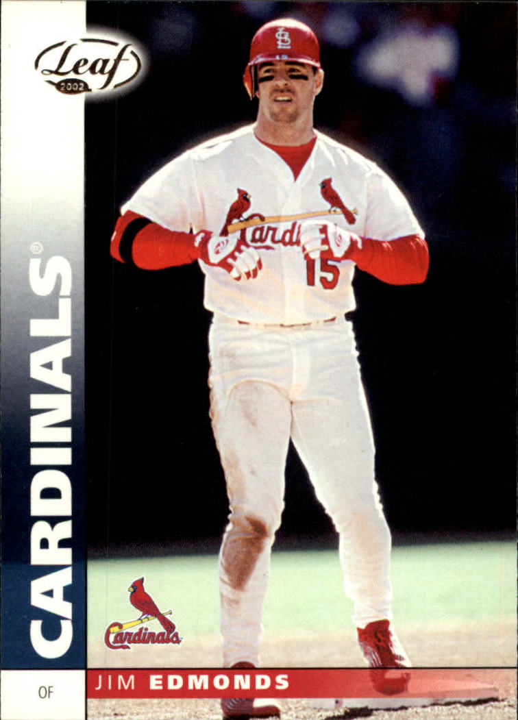 2002 Leaf #46 Jim Edmonds