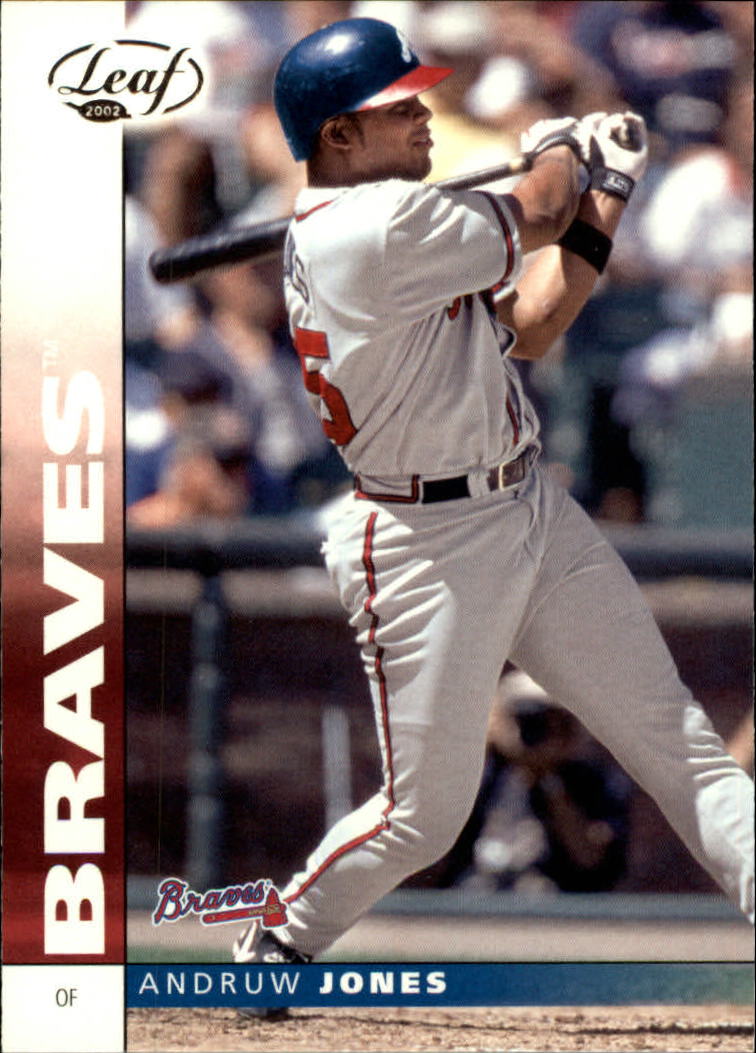 2002 Leaf #55 Andruw Jones