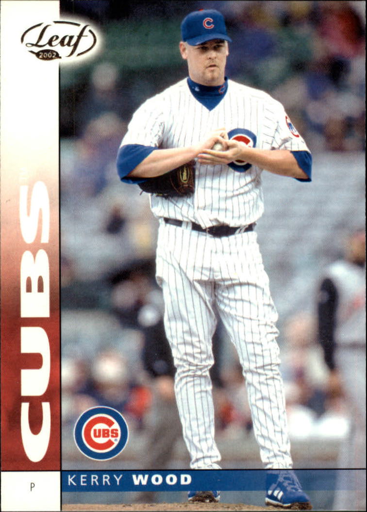 2002 Leaf #61 Kerry Wood