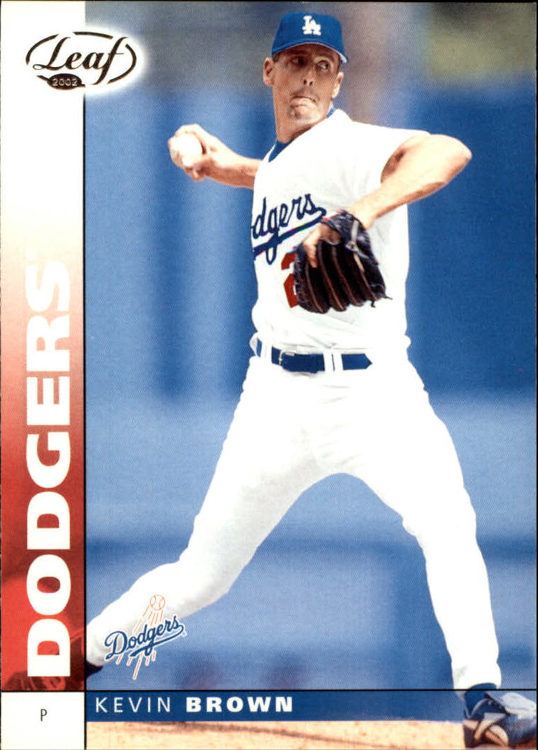 2002 Leaf #78 Kevin Brown