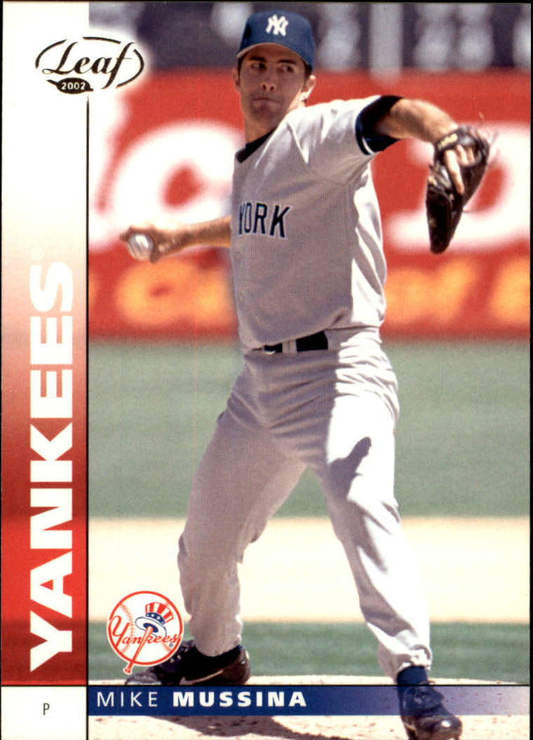 2002 Leaf #89 Mike Mussina