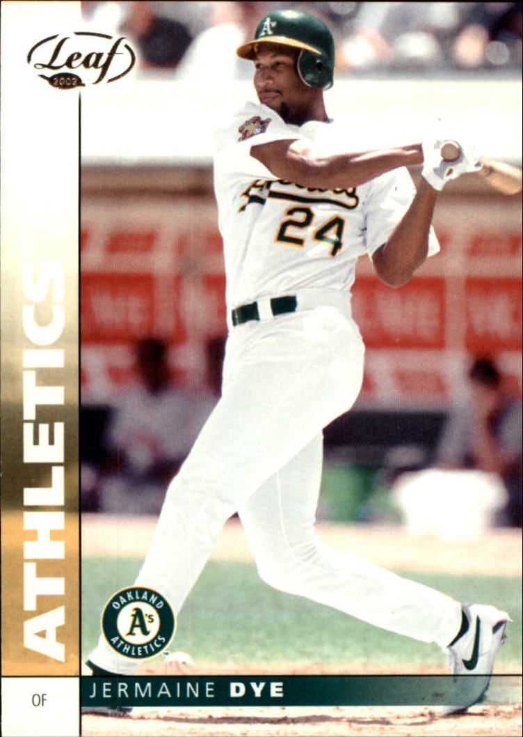 2002 Leaf #93 Jermaine Dye