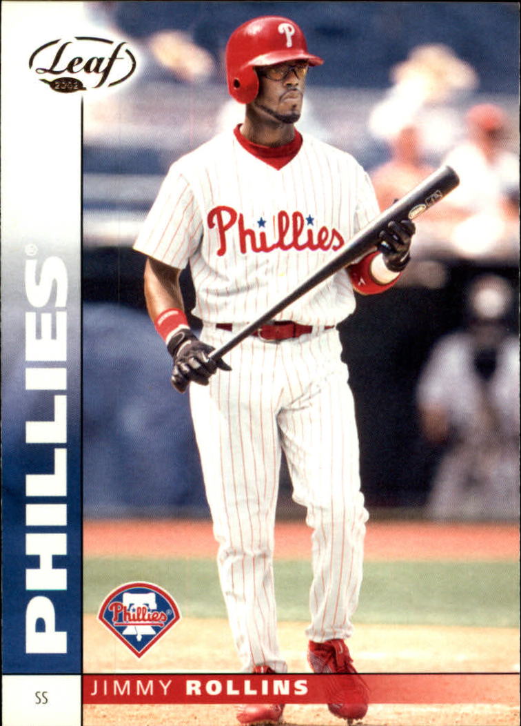 2002 Leaf #94 Jimmy Rollins