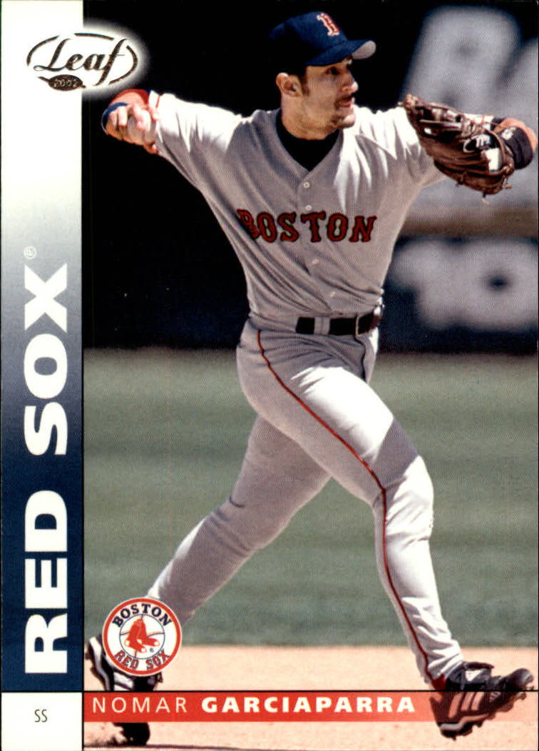 2002 Leaf #104 Nomar Garciaparra