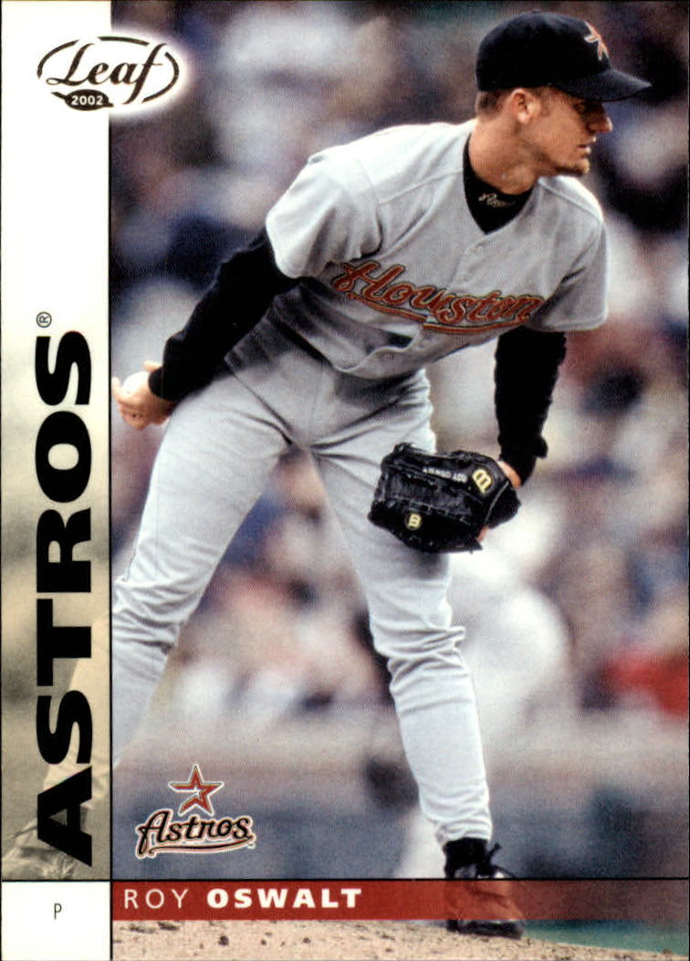 2002 Leaf #118 Roy Oswalt
