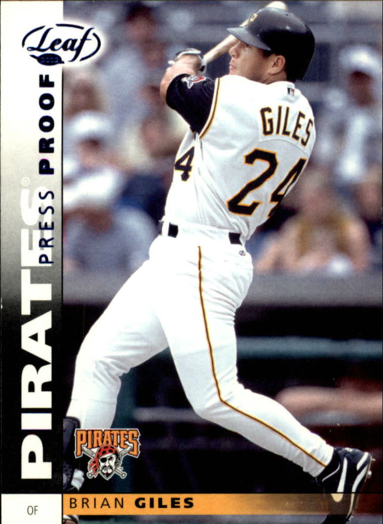 2002 Leaf #134 Brian Giles