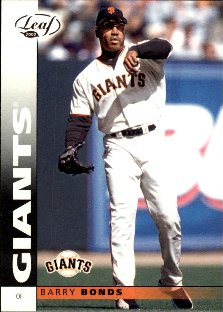 2002 Leaf #137 Barry Bonds