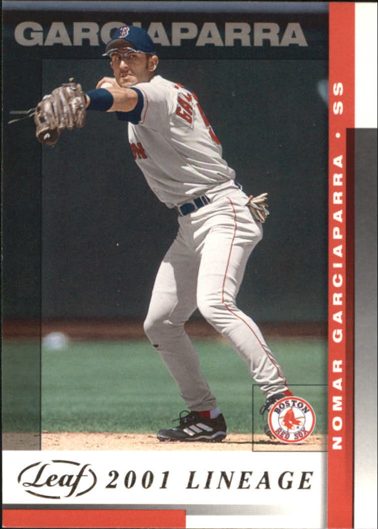 2002 Leaf Lineage #104 Nomar Garciaparra 01