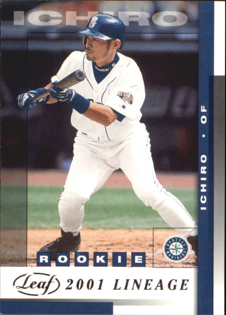 2002 Leaf Lineage #142 Ichiro Suzuki 01