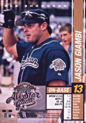 2002 MLB Showdown All-Star Game #8 Jason Giambi