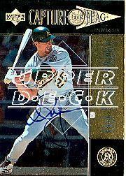 2002 Upper Deck 40-Man Mark McGwire Autograph Buybacks #14 Mark McGwire 97 CF/6