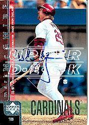 2002 Upper Deck 40-Man Mark McGwire Autograph Buybacks #17 Mark McGwire 98/6