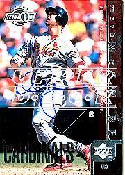 2002 Upper Deck 40-Man Mark McGwire Autograph Buybacks #21 Mark McGwire 98 UE/2