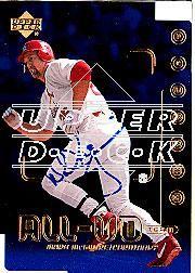 2002 Upper Deck 40-Man Mark McGwire Autograph Buybacks #32 Mark McGwire 00 AUT/2