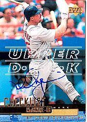 2002 Upper Deck 40-Man Mark McGwire Autograph Buybacks #34 Mark McGwire 00 SH CL/6