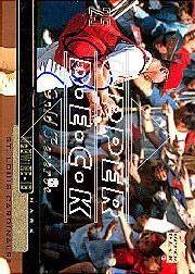 2002 Upper Deck 40-Man Mark McGwire Autograph Buybacks #35 Mark McGwire 00 GR/6