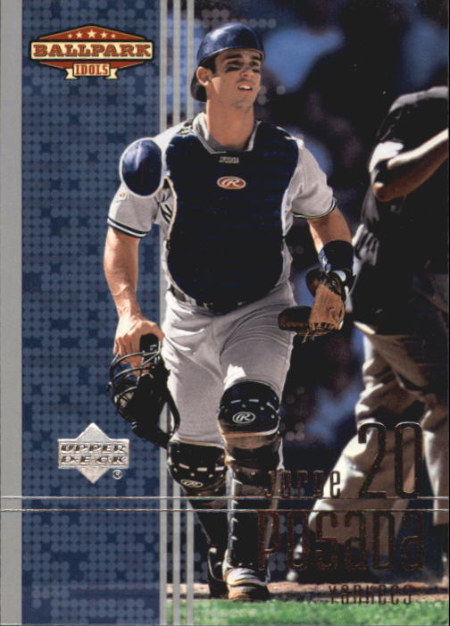 2002 Upper Deck Ballpark Idols #88 Jorge Posada