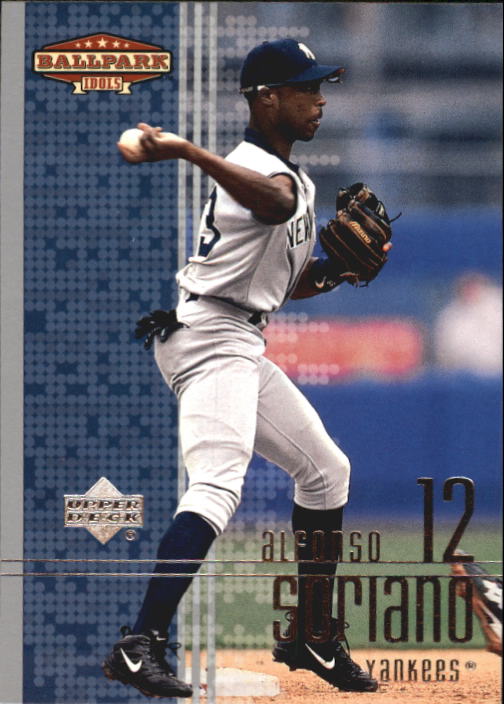 2002 Upper Deck Ballpark Idols #91 Alfonso Soriano