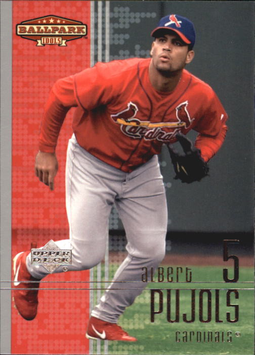 2002 Upper Deck Ballpark Idols #113 Albert Pujols